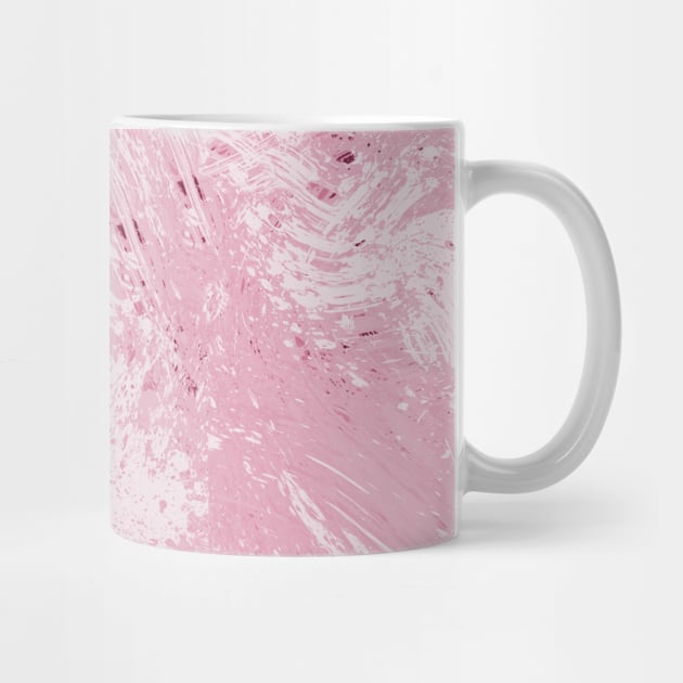 Pocket - Abstract Dripping Painting Pink by ninoladesign